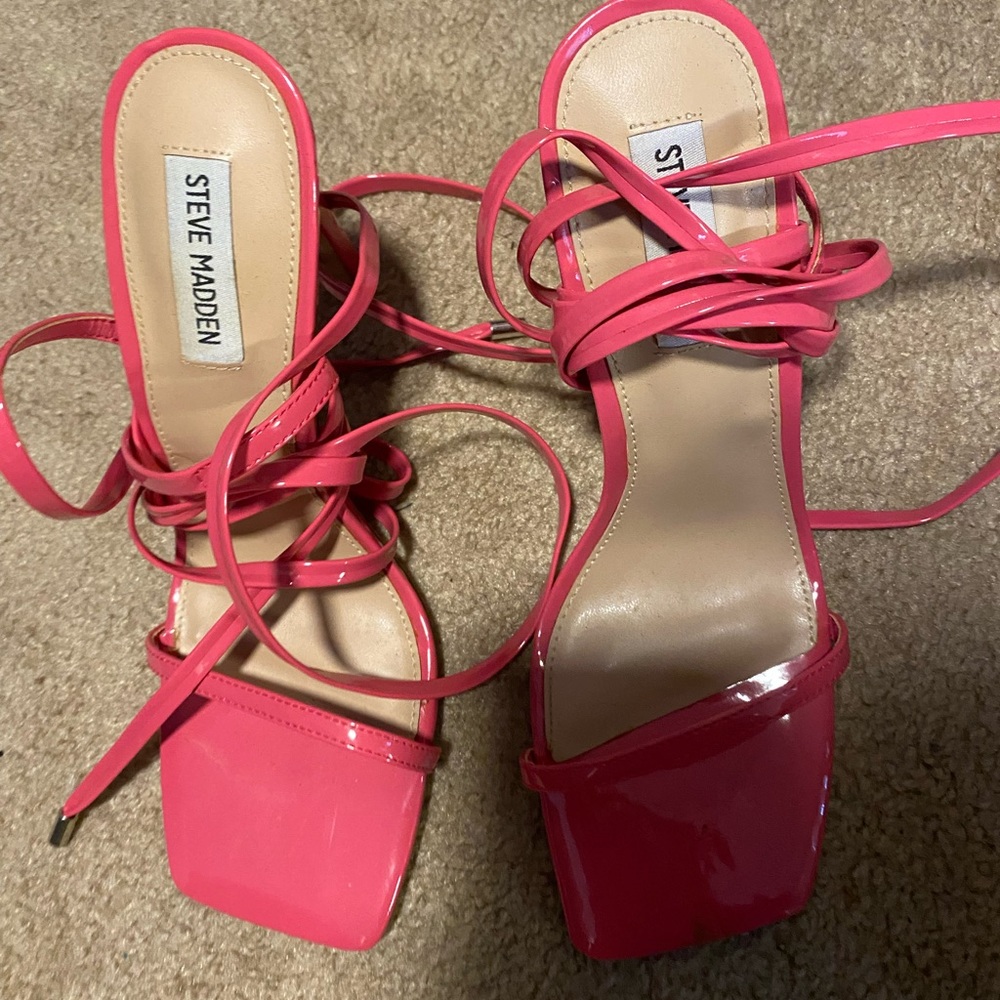 Barbie Pink Steve Madden Shoe 9.5W